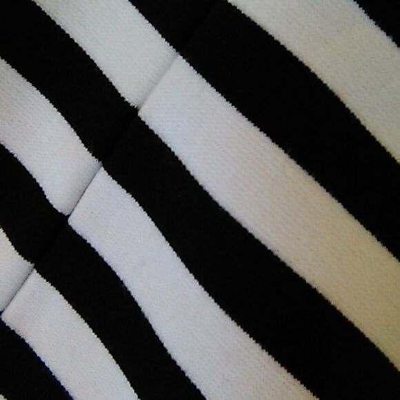 MICHAEL Michael Kors Ponte Knit Striped Dresd - Picture 11 of 12